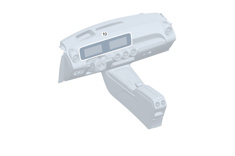 Instrument Cluster for 2025 Mercedes-Benz GLE450e #0