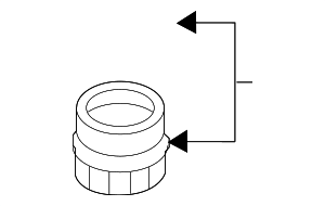 11427615389 - Engine: Filter Cover for BMW: 550i, 550i GT, 550i GT xDrive, 550i xDrive, 650i, 650i Gran Coupe, 650i xDrive, 650i xDrive Gran Coupe, 750i, 750i xDrive, 750Li, 750Li xDrive, 760Li, M5, M550i xDrive, M6, M6 Gran Coupe, M760i xDrive, M8, M8 Gran Coupe, M850i xDrive, M850i xDrive Gran Coupe, X5, X6, X7 Image
