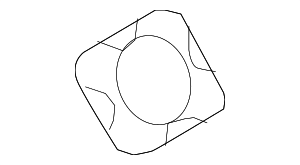 11127832157 - Engine: Cap for BMW: 550i, 550i GT, 550i GT xDrive, 550i xDrive, 650i, 650i xDrive, 750i, 750i xDrive, 750Li, 750Li xDrive, Alpina B7, Alpina B7 xDrive, Alpina B7L, Alpina B7L xDrive, M3, M5, M6, X5, X6, Z3, Z4 Image