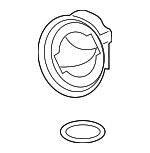 11127507224 - Engine: Filler Neck for BMW Image