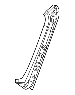 N24370211A - Body: Outer Windshield Pillar for Mazda Image