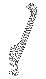 NA8W70240 - Body: Inner Windshield Pillar for Mazda Image