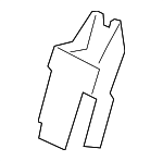 32306891640 - Steering: Control Module Bracket for BMW: 530e, 530e xDrive, 530i, 530i xDrive, 540i, 540i xDrive, 740e xDrive, 740i, 740i xDrive, 745e xDrive, 750i, 750i xDrive, iX, M5, M550i xDrive, M760i xDrive, X5, X6, X7 Image