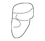 6786912050 - Body: Door Seal Clip for Toyota Image
