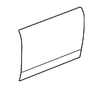 6711147010 - Body: Outer Panel for Toyota: Prius Image