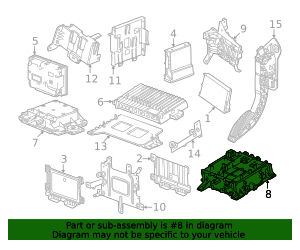 2025-2026 GM Control Module 24066745 GM | GMPartsDirect.com
