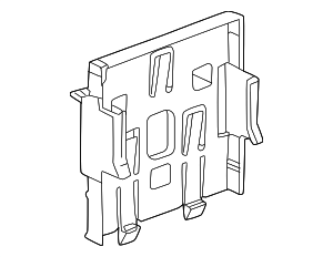 2024-2026 GM Control Module Bracket 85133347 GM | GMPartsDirect.com