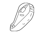 7183360370C0 - Body: Recline Cover for Lexus Image