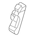 7205760230C0 - Body: Folding Seat Latch Release Handle for Lexus Image