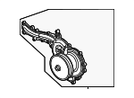 PC3Z8501A - Belts &amp; Cooling: Engine Water Pump for Ford Image