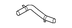 254682GGA0 - Cooling System: Outlet Hose for Kia: Optima, Sorento, Sportage Image