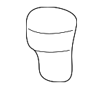 8846706030 - HVAC: Condenser Bushing for Toyota: Avalon, Camry, Sequoia, Solara Image