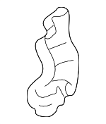 8871833170 - HVAC: Discharge Hose Bracket for Toyota: Camry, Solara Image