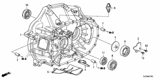 MT Clutch Case for 2014 Acura TSX #0