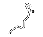 7L8422895D - Steering: Return Hose for Audi Image