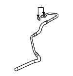 7L6422891AB - Steering: Lower Return Line for Audi Image