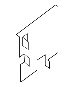 32007970 - : Stereo Bracket for Saab: 9-2X Image