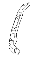 F2512ZX0MA - Body: Upper Support for Nissan Image