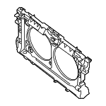 625009N00B - Body: Radiator Support for Nissan: Altima Image