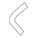 847222S000 - Body: Trim Panel Pad for Hyundai: Tucson Image