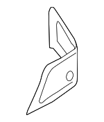 98150155101GRV - Body: Corner Panel for Porsche: 718 Boxster, 718 Cayman, 718 Spyder, Boxster, Cayman Image