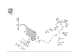 2095000454 - : Condensor for Mercedes-Benz Image