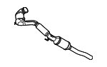 5C0253059BD - : Catalytic Converter for Volkswagen Image