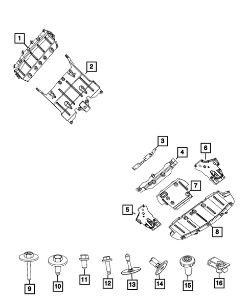 Under Body Protection for 2025 Jeep Wagoneer S #0