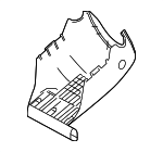 4502478020C0 - : Lower Column Cover for Lexus: NX300, NX300h Image