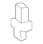7777533010 - Emission System: Vapor Canister Guide for Toyota: Corolla, Corolla Cross, Grand Highlander, Highlander, RAV4, RAV4 Prime, Venza Image