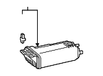 7774006240 - Emission System: Vapor Canister for Toyota: Avalon, Camry, Crown, Crown Signia, Grand Highlander, Highlander, RAV4, RAV4 Prime, Venza Image