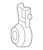 8961506010 - Emission System: Knock Sensor for Scion: iM, iQ, tC, xA, xB, xD | Toyota: 4Runner, Avalon, C-HR, Camry, Celica, Corolla, Corolla Cross, Corolla iM, Crown, Crown Signia, FJ Cruiser, GR Corolla, Grand Highlander, Highlander, Land Cruiser, Matrix, Prius, Prius AWD-e, Prius C, Prius Plug-In, Prius Prime, Prius V, RAV4, RAV4 Prime, Sequoia, Sienna, Solara, Tacoma, Tundra, Venza, Yaris Image