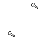 LB8264046 - Body: Glove Box Assembly Cushion for Mazda Image