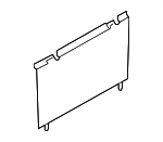 TD1155551J - Body: Fuse Box Door for Mazda Image