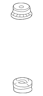 51631S2A004 - Suspension: Mount Bushing for Honda: Civic, S2000 Image