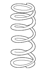 51401S2A024 - Suspension: Spring for Honda: S2000 Image