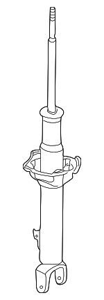 51605S2AA05 - Suspension: Strut for Honda: S2000 Image