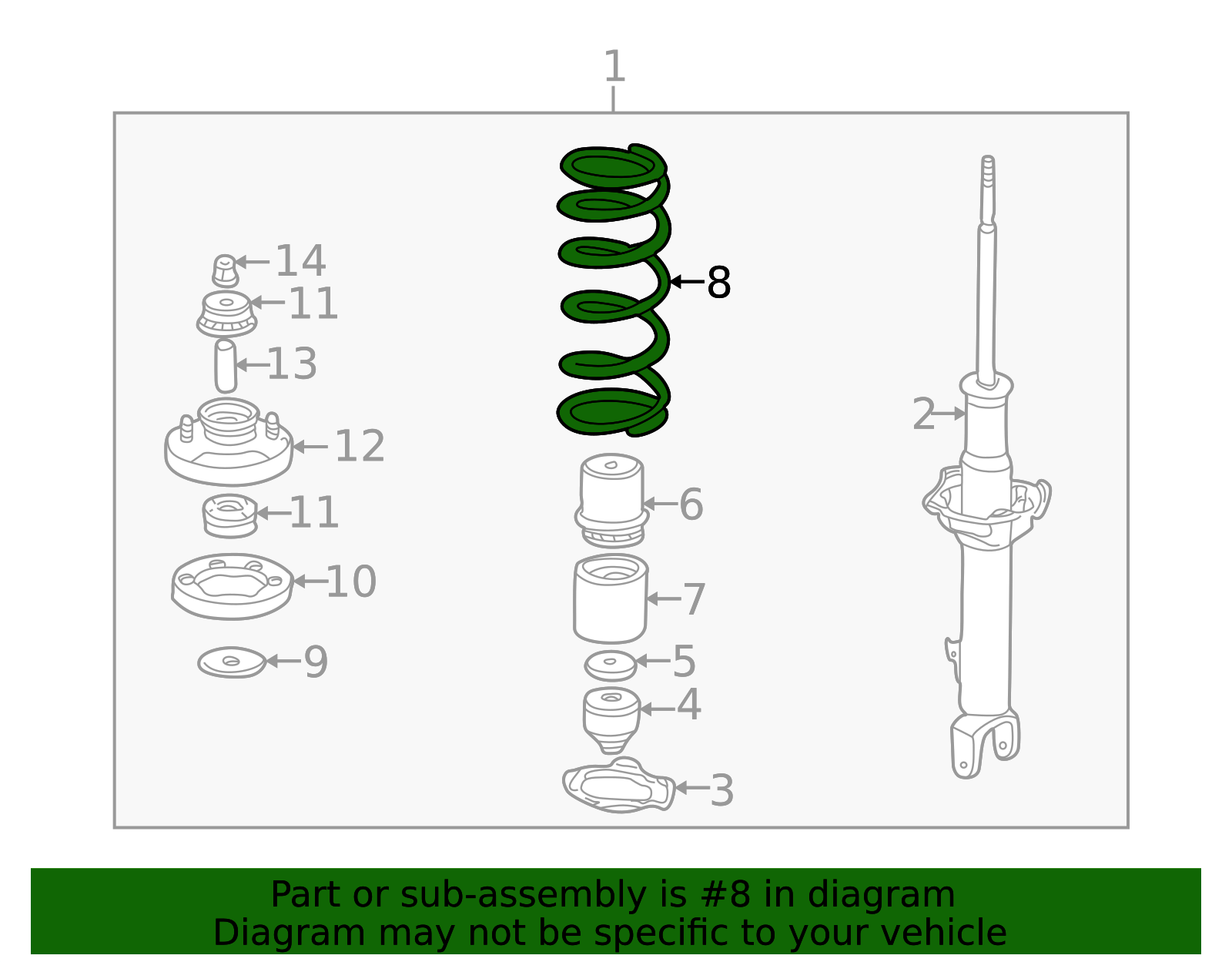 Kit De Ressorts Hélicoïdaux Honda S2000 OEM - Modèle 1999-2001 - Réf. 51401-S2A-014 & 52441-S2A-014