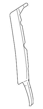 97053638202 - Body: Applique for Porsche: Panamera Image