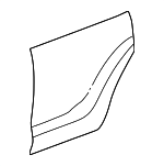 88969767 - Body: Outer Panel for Pontiac: Vibe Image