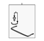 1S0877651C - Body: Air Deflector for Volkswagen: e-Golf, Golf, Golf R, GTI Image