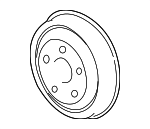5273983AB - Brakes: Drum for Dodge: Neon Image