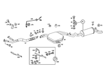 1264900920 - Exhaust System: Exhaust Pipe for Mercedes-Benz Image