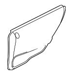 LR041D5BC - Body: Door Trim Panel for Chrysler: Concorde Image