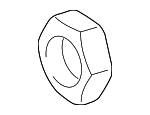5183872AA - Brakes: Brake Master Cylinder Nut for Mopar Image
