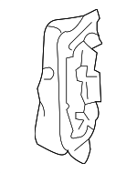 3D08192015B2 - Body: Air Vent for Volkswagen: Phaeton Image