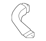 3D0819819 - Body: Supply Duct for Volkswagen: Phaeton Image