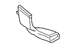 3D0819806 - Body: Lower Duct for Volkswagen: Phaeton Image