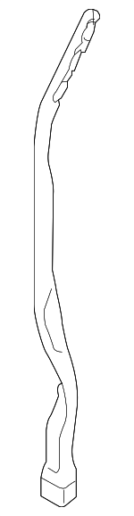 3D0819811 - : Rear Duct for Volkswagen: Phaeton Image