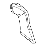 3D0819803 - : Upper Duct for Volkswagen: Phaeton Image